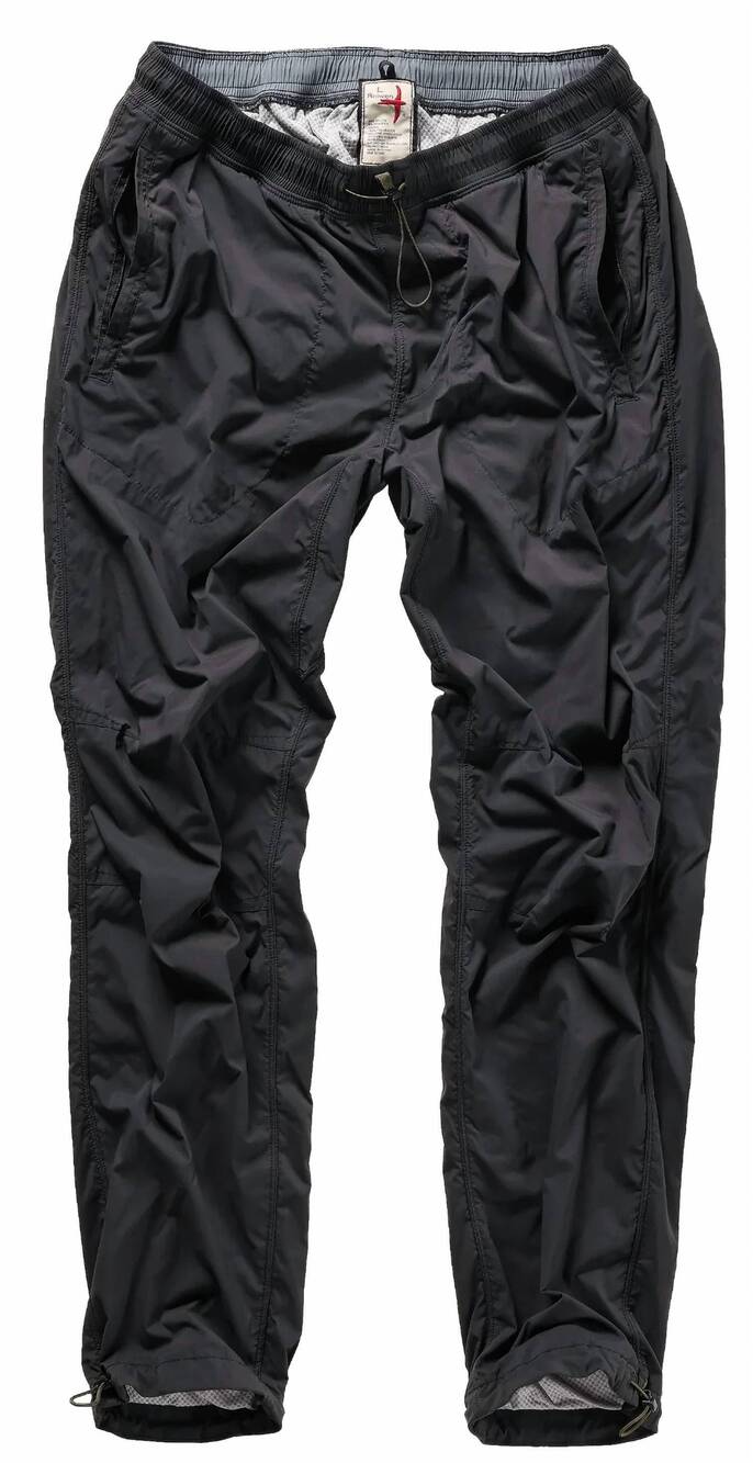 NEW RELWEN men's off trail windpant in washed black